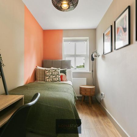 Nomastay, Corporate, Families, Relocation, 3 Bed, 2 Bath, Parking, Next To The Hospital, University, City Center Sheffield Exterior foto