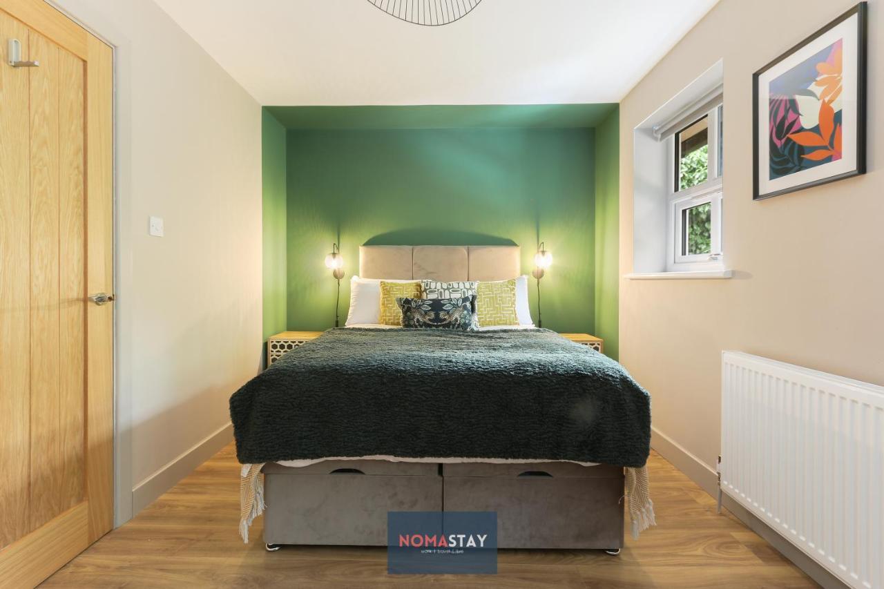Nomastay, Corporate, Families, Relocation, 3 Bed, 2 Bath, Parking, Next To The Hospital, University, City Center Sheffield Exterior foto