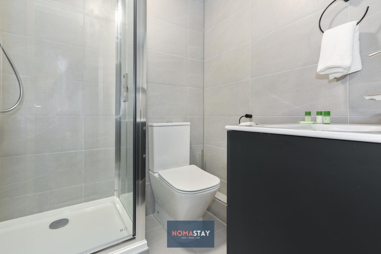 Nomastay, Corporate, Families, Relocation, 3 Bed, 2 Bath, Parking, Next To The Hospital, University, City Center Sheffield Exterior foto