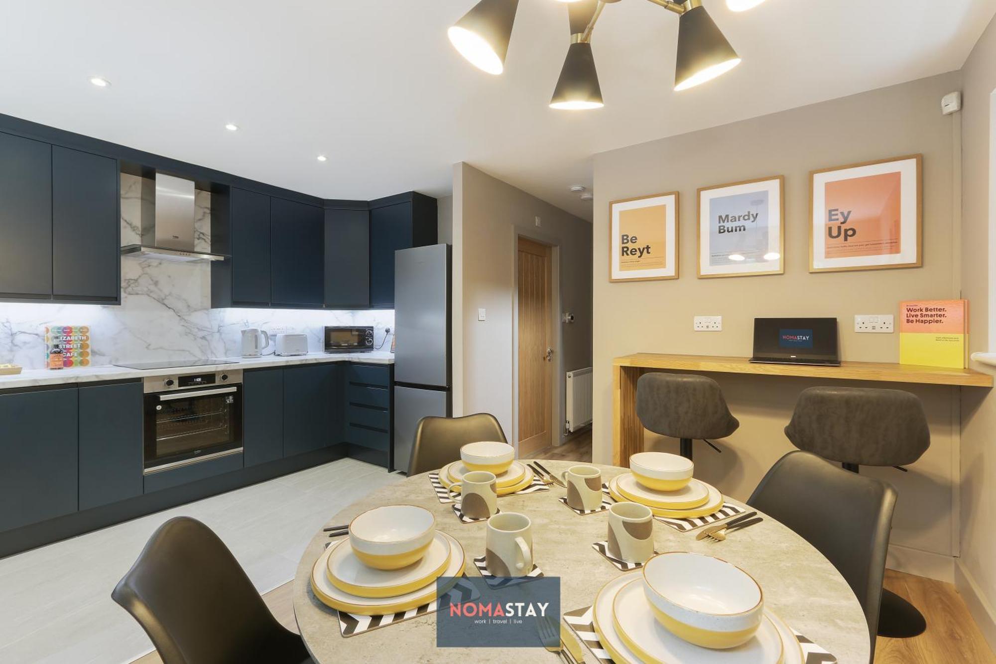 Nomastay, Corporate, Families, Relocation, 3 Bed, 2 Bath, Parking, Next To The Hospital, University, City Center Sheffield Exterior foto
